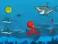 Jwèt Poisson manje pwason sou entènèt