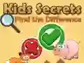 Jwèt Secreto Timoun: Jwenn Diferans lan sou entènèt Jwèt Secreto Timoun: Jwenn Diferans lan sou entènèt