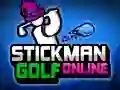 Jwèt Stickman Golf Sou Entènèt sou entènèt