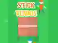 Jwèt Tennis Stickman sou entènèt