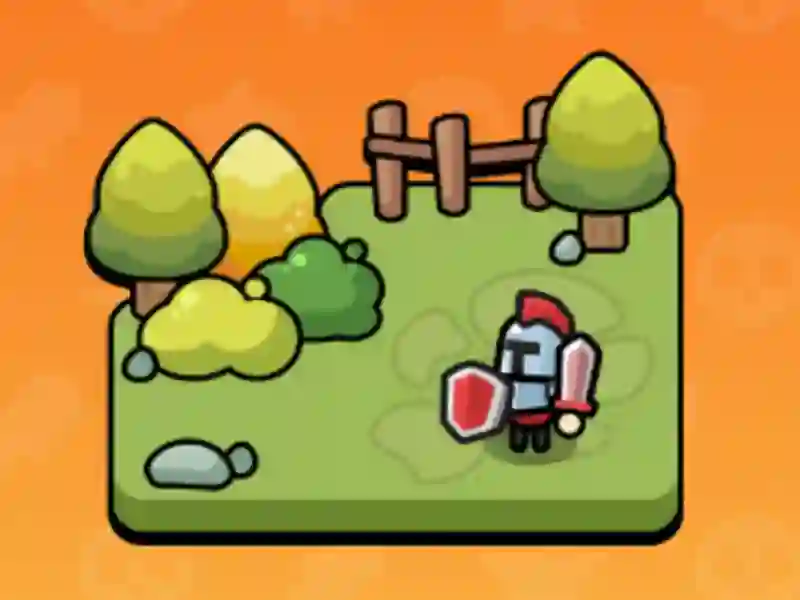 Jwèt Ti ewo Knight sou entènèt