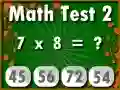 Jwèt Tès Matematik 2 sou entènèt Jwèt Tès Matematik 2 sou entènèt