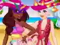 Jwèt Avantur Medya Sosyal Crystal ak Noelle sou entènèt Jwèt Avantur Medya Sosyal Crystal ak Noelle sou entènèt