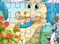 Jwèt Prinsès ak Dragon sou entènèt