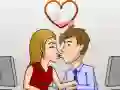 Jwèt Bouchon Senk nan Biwo sou entènèt