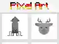 Jwèt Atizay Pixel sou entènèt