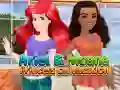 Jwèt Ariel ak Moana: Prinsès nan Vakans sou entènèt