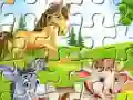 Jwèt Pazzle Animal Fèm sou entènèt Jwèt Pazzle Animal Fèm sou entènèt