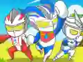 Jwèt Ultraman: Avantur sou Zile Monstr yo 3 sou entènèt