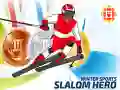 Jwèt Espò sezon fredi: Ewo Slalom sou entènèt