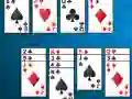 Jwèt Alhambra Solitaire sou entènèt Jwèt Alhambra Solitaire sou entènèt