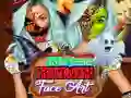 Jwèt Atizay figi Halloween Kylie Jenner sou entènèt Jwèt Atizay figi Halloween Kylie Jenner sou entènèt