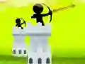 Jwèt Kastèl Acher Stickman sou entènèt Jwèt Kastèl Acher Stickman sou entènèt