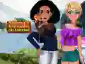 Jwèt Jasmine ak Rapunzel nan Kanpin sou entènèt Jwèt Jasmine ak Rapunzel nan Kanpin sou entènèt