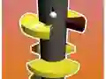 Jwèt Helix Jump Koulè sou entènèt Jwèt Helix Jump Koulè sou entènèt
