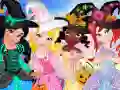 Jwèt Ti Prinès Halloween sou entènèt Jwèt Ti Prinès Halloween sou entènèt
