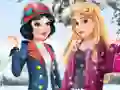 Jwèt Mode ivè ki Aurora ak Nèj Blan sou entènèt