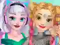 Jwèt Moda Fiti Elsa ak Rapunzel sou entènèt Jwèt Moda Fiti Elsa ak Rapunzel sou entènèt