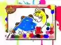 Jwèt Liv Koulè Dinosò sou entènèt Jwèt Liv Koulè Dinosò sou entènèt