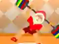 Jwèt Santa Claus leve pwa sou entènèt Jwèt Santa Claus leve pwa sou entènèt