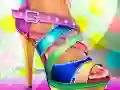 Jwèt Designer soulye sou entènèt