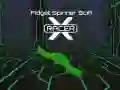Jwèt Fidget Spinner Sci-Fi X Racer sou entènèt