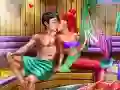 Jwèt Flirte nan sauna sirèn sou entènèt Jwèt Flirte nan sauna sirèn sou entènèt