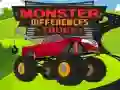 Jwèt Diferans Monstre Truck sou entènèt Jwèt Diferans Monstre Truck sou entènèt