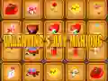 Jwèt Mahjong Jou Valentine sou entènèt