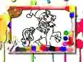 Jwèt Liv Kolore Cheval sou entènèt Jwèt Liv Kolore Cheval sou entènèt