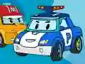 Jwèt Liv Colorie Robocar sou entènèt