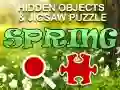 Jwèt Скрытые объекты: Весна sou entènèt