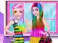 Jwèt Gade Princess Rainbow sou entènèt Jwèt Gade Princess Rainbow sou entènèt