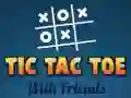 Jwèt Tic Tac Toe ak Zanmi sou entènèt Jwèt Tic Tac Toe ak Zanmi sou entènèt