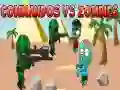 Jwèt Kòmandan kont Zombi sou entènèt Jwèt Kòmandan kont Zombi sou entènèt