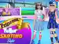 Jwèt Estil Patinaj Woulo Prensès sou entènèt Jwèt Estil Patinaj Woulo Prensès sou entènèt