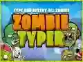 Jwèt Zombie Typist sou entènèt Jwèt Zombie Typist sou entènèt