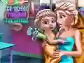 Jwèt Vaksin pou Timoun Rèn Glas la sou entènèt Jwèt Vaksin pou Timoun Rèn Glas la sou entènèt