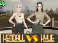 Jwèt Kendall kont Kylie: Edisyon Yeezy sou entènèt Jwèt Kendall kont Kylie: Edisyon Yeezy sou entènèt