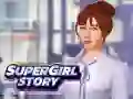 Jwèt Istwa Super Fi sou entènèt