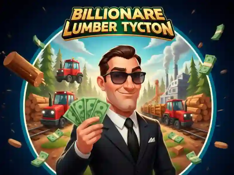Jwèt Sou entènèt jwèt Bilyonè Lumber Tycoon sou entènèt