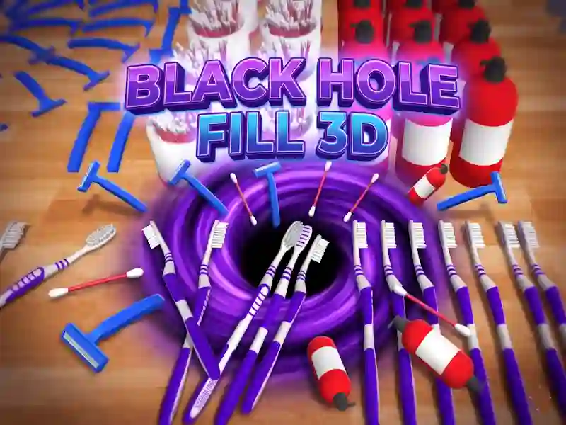 Jwèt Black Hole Fill 3D sou entènèt