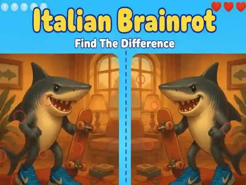Jwèt Italian Brainrot: Jwenn diferans lan sou entènèt Jwèt Italian Brainrot: Jwenn diferans lan sou entènèt