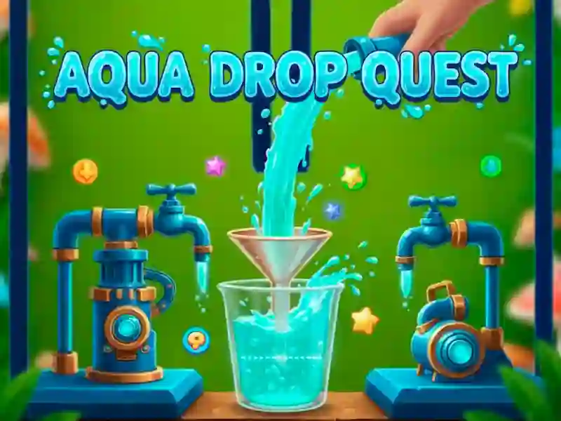 Jwèt Aqua Drop Quest sou entènèt
