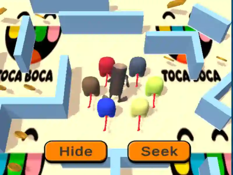 Jwèt Tung tung sahur pèlen labirent sou entènèt