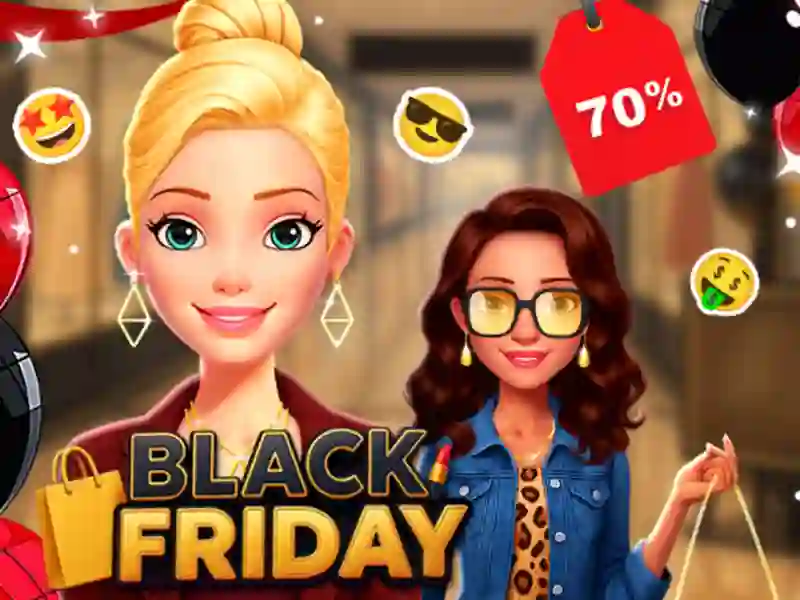 Jwèt Sou entènèt jwèt Barbee Black Friday Fashion sou entènèt