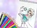 Jwèt Liv pou kolore prenses etonan sou entènèt Jwèt Liv pou kolore prenses etonan sou entènèt