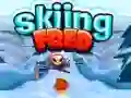 Jwèt Ski ak Fred sou entènèt Jwèt Ski ak Fred sou entènèt