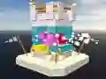 Jwèt Detruction Blok Castle sou entènèt Jwèt Detruction Blok Castle sou entènèt