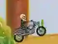 Jwèt Kousen motosikl sou mòn sou entènèt Jwèt Kousen motosikl sou mòn sou entènèt
